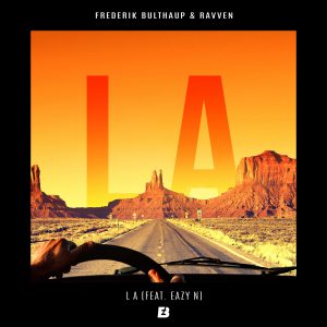 L A (feat. Eazy N) (Album Cover Art) (1)